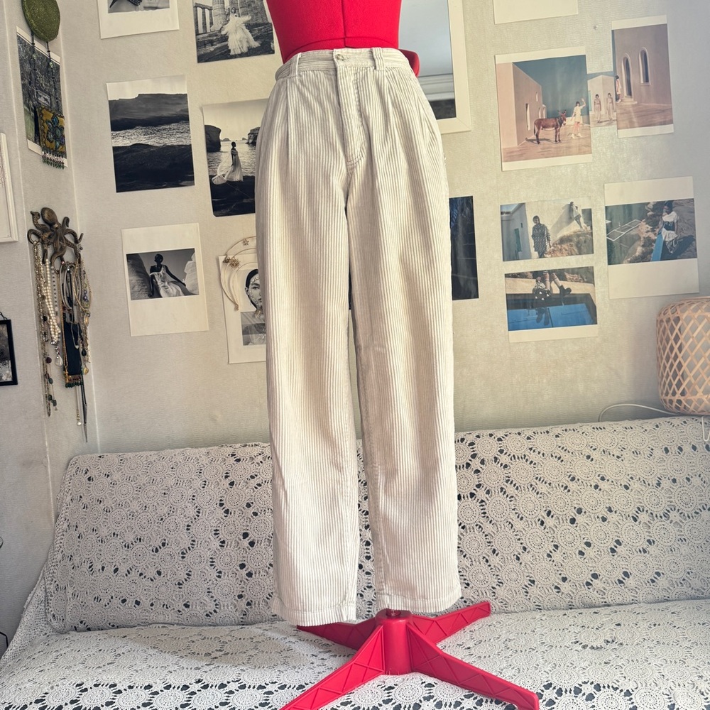 80/90s Eastern Mountain Sports velvet cotton pants